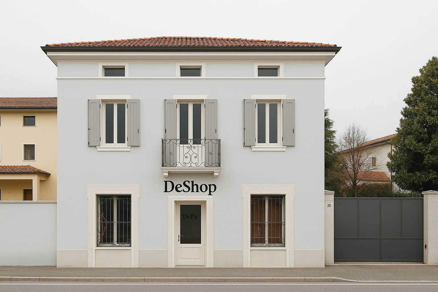 Boutique di DèPio situata a Botticino Sera